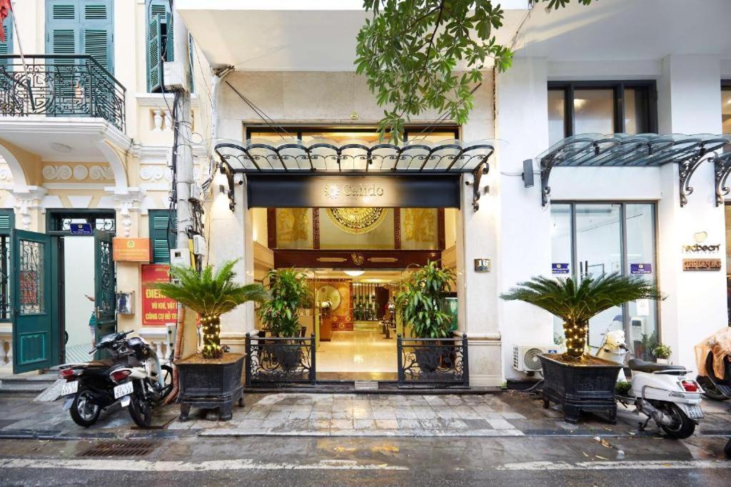 B&B Hanoi Hotel Экстерьер фото