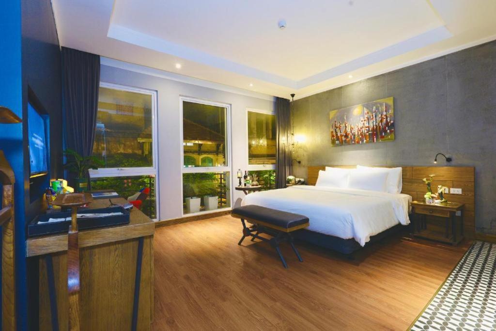 B&B Hanoi Hotel Экстерьер фото