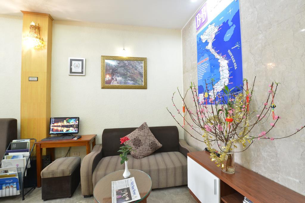B&B Hanoi Hotel Экстерьер фото