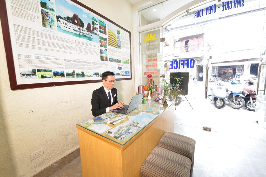 B&B Hanoi Hotel Экстерьер фото