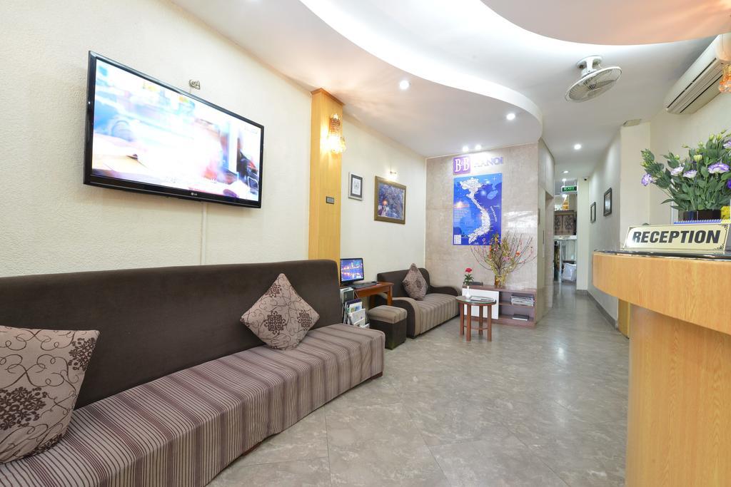 B&B Hanoi Hotel Экстерьер фото
